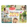 2015 Mod New Year Photo Collage Holiday Card Invitation Card