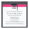 20Xx Graduation Invitation - Personalize Square Invitation Card