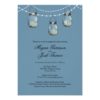 3 Hanging Mason Jars - Engagement Party Invitation Card