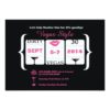 30Th Birthday Slot Machine Invitation Card