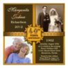 40Th Wedding Anniversary Invitations With Photos Square Invitation Card