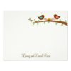 A New Egg Flat Thank You Card Invitation Card