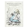 Alice In Wonderland Playing Cards Birthday Party Invitation Card