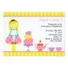 Alice In Wonderland Tea Party Invitation Card