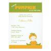 Autumn Baby Shower Invitation Card