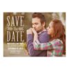 Aztec Overlay 2 | Save The Date Announcement Invitation Card