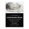 Baby Baptism Invitation Card
