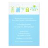 Baby Laundry 2Nd Shower Invitation Card Invitation Card
