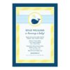 Baby Shower Invitation | Nautical Preppy Whale Invitation Card
