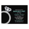 Bachelorette Party Invitation | Ring Design Invitation Card