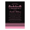 Bachelorette Party Invitations | Flirty And Sweet Invitation Card