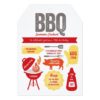 Backyard Bbq Icons Grown Up Summer Birthday Party Invitation Card