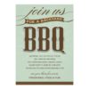 Backyard Bbq | Party Invitation Card