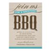 Backyard Bbq | Party Invitation Card