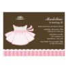 Ballet Party Invitation Card