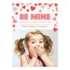 Be Mine - Valentine'S Day Photo Card Invitation Card