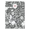 Beautiful Black And White Damask Birthday Invitation Card
