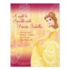 Belle Birthday Invitation Card