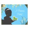 Birthday Invitation - Princess & Frog Invitation Card