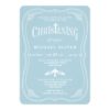 Blessings For Baby Boy Christening Invitation Card
