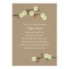 Blissful Blossoms Bridal Shower Invitation Card