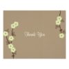 Blissful Blossoms Thank You Card Invitation Card