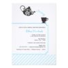 Blue Bridal Shower Invitation - Tea Invitation Card