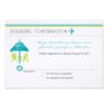 Boarding Pass Rsvp Card Invitation Card