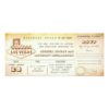 Boarding Pass Wedding Tickets-Invitation Las Vegas Invitation Card