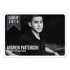 Bold Classic Banner Graduation Photo Announcement Invitation Card