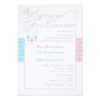 Boy And Girl Baptism & Communion Invitation Card