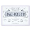 Boy Baby Shower Bbq Invitation Card