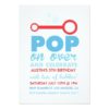 (Boy) Bubble Party Themed Birthday Invitation Card