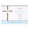 Boy Christening/Baptism Invitation Card