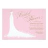 Bridal Shower Invitation | Elegant Wedding Gown Invitation Card