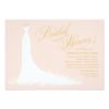 Bridal Shower Invitation | Elegant Wedding Gown Invitation Card