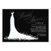 Bridal Shower Invitation | Elegant Wedding Gown Invitation Card