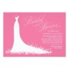 Bridal Shower Invitation | Elegant Wedding Gown Invitation Card