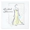 Bridal Shower Invitation Square Invitation Card