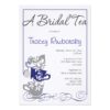 Bridal Shower Invitation - Tea Invitation Card
