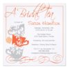 Bridal Shower Invitation - Tea Square Invitation Card