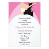 Bride And Groom Bridal Shower Invitation Card