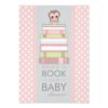 Bring A Book Sweet Girl Owl Baby Shower Invitation Card