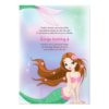 Brunette Mermaid Birthday Invitation Card Invitation Card