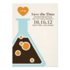Can'T Fight Chemistry Wedding Save The Date Invitation Card