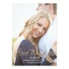 Casual Elegance Script | Wedding Save The Date Invitation Card