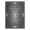 Chalkboard Mason Jar Wedding Invitation Card