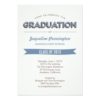 Chic Celebration Graduation Invitation Card