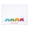 Choo Choo Train Thank You Card Invitation Card