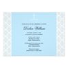 Christening / Baptism Invitation - Personalize Invitation Card